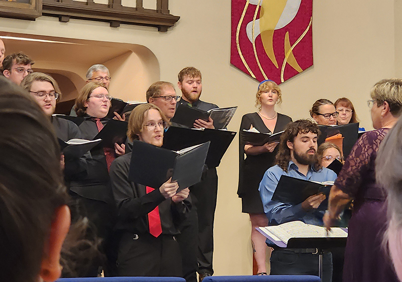 Jeremiah in Community Choir Jeremiah in Community Choir